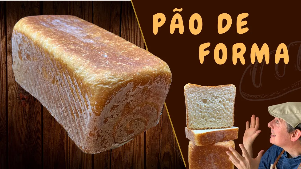Aprenda a fazer o pão de forma quadrado: prático e versátil - Chef Mancuzo