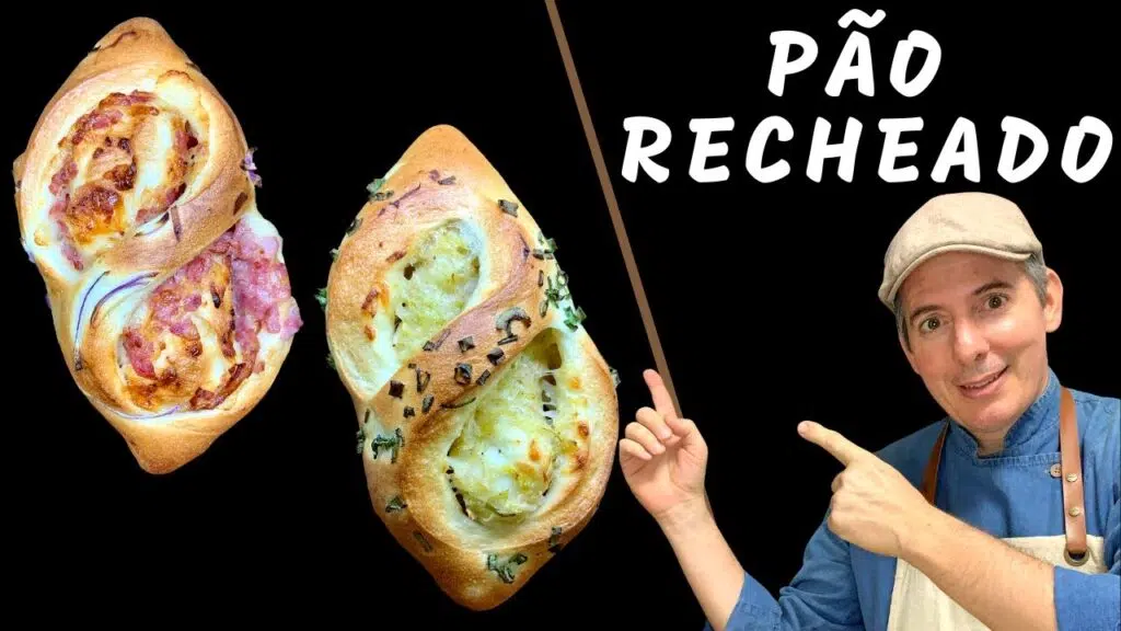 pão recheado